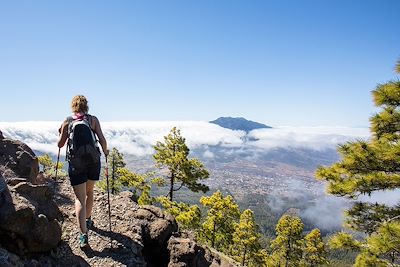 © Alberto Gonzalez / Adobe Stock - Caldeira de Taburiente - La Palma - Iles Canaries - Espagne Caldeira de Taburiente - La Palma - Iles Canaries - Espagne