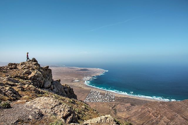 Voyage : De Lanzarote à La Graciosa Voyage De Lanzarote à La Graciosa