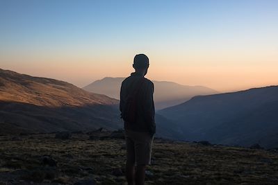 Sierra Nevada - Andalousie - Espagne