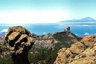 Roque Nublo - Grande Canarie - Espagne