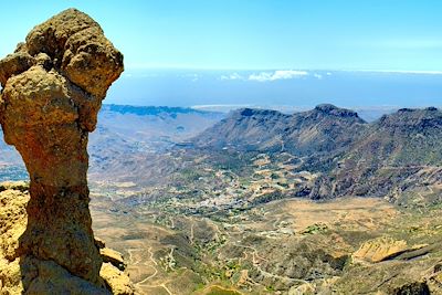  Roque Nublo - Grande Canarie - Espagne