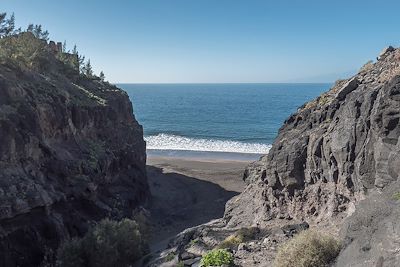Playa de Guigui - Gran Canaria - Iles Canaries - Espagne
