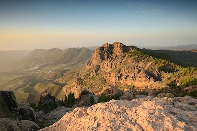 Pico de las Nieves - Iles Canaries - Gran Canaria - Espagne