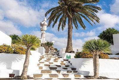 Le monument à la Fertilité de  César Manrique