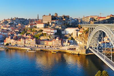 Panorama sur la ville de Porto - Portugal 