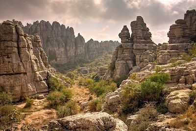 © Sarah Modolo - Torcal - Andalousie - Espagne Torcal - Andalousie - Espagne