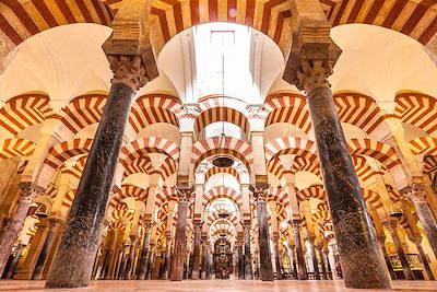 © kasto80 / iStock - Grande Mosquée de Cordoue - Andalousie - Espagne Grande Mosquée de Cordoue - Andalousie - Espagne
