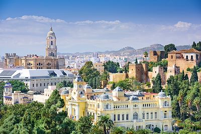 © SeanPavonePhoto / iStock - Malaga - Andalousie - Espagne Malaga - Andalousie - Espagne