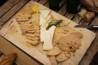 Planche gourmande 