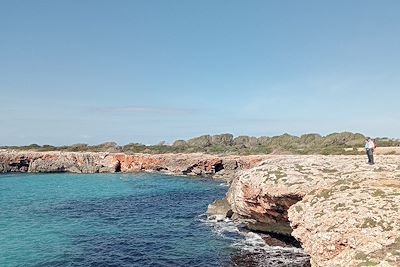 Côte Sud de l'île de Minorque - Iles Baléares - Espagne