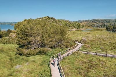 Parc Natural de s'Albufera des Grau - Minorque - Iles Baléares - Espagne