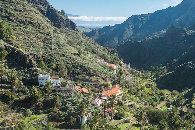 Voyage Tenerife et Gomera: ascension, volcans, barrancos 