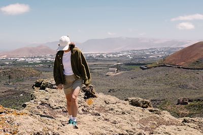 Trek à Lanzarote - Espagne