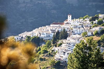 Village Bubion - Les Alpujarras - Province de Grenade - Andalousie - Espagne