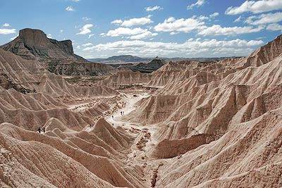 Bardenas Reales, un désert au pied des Pyrénées