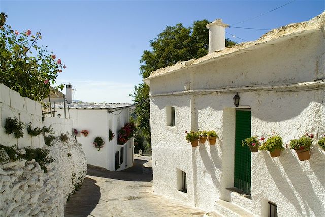 Randonnée Espagne Andalousie, Castille