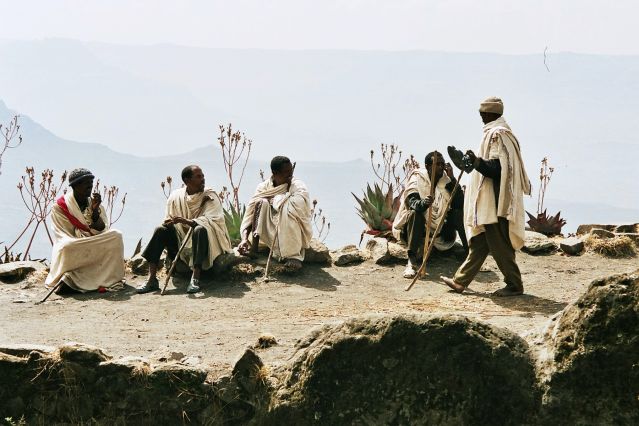 Voyage Grand Trek d'Abyssinie : du Simien à Lalibela 1