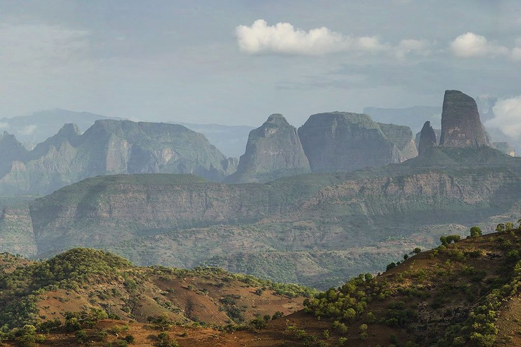 Voyage Grand Trek d'Abyssinie : du Simien à Lalibela