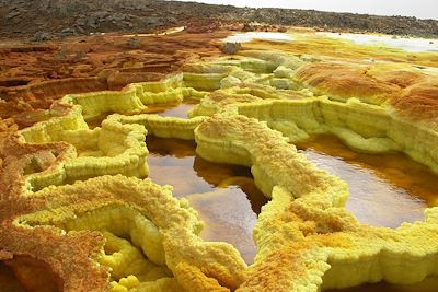 Dallol - Ethiopie