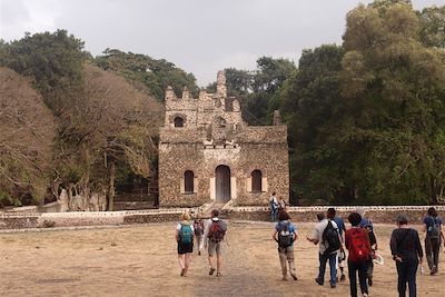 © Luce Piton - Les bains de Fasilades - Gondar - Ethiopie Les bains de Fasilades - Gondar - Ethiopie