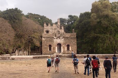 Les bains de Fasilades - Gondar - Ethiopie