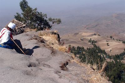 © Luce Piton - Monastère Asheton Maryam - Lalibela - Ethiopie Monastère Asheton Maryam - Lalibela - Ethiopie
