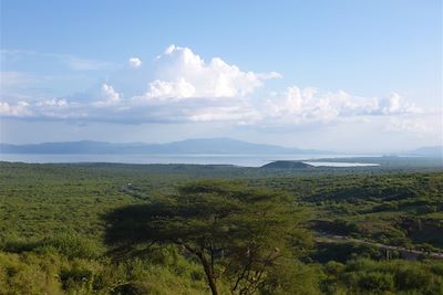 © Valentin Poitte - Le lac Chamo - Arba Minch - Ethiopie Le lac Chamo - Arba Minch - Ethiopie