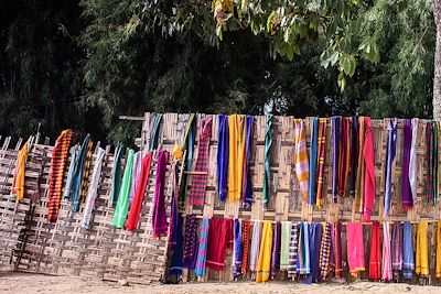 Marché traditionnel de Dorze - Ethiopie