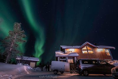 Aurore boréale - Laponie - Finlande