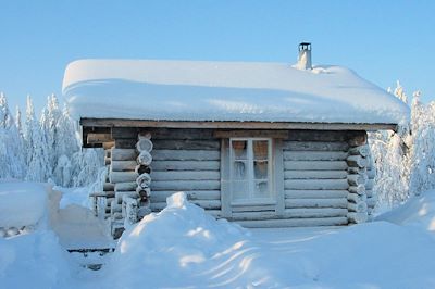 Chalet près de Hossa, à la frontière russe - Région de Kainuu - Finlande