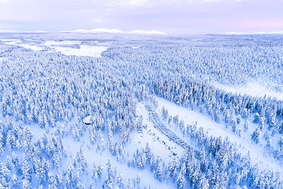 Voyage Laponie finlandaise