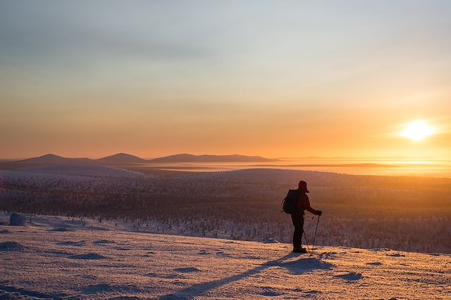 Voyage Ski de fond en Laponie