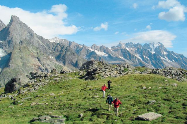 Voyage Le tour du Mont-Blanc en 7 jours
