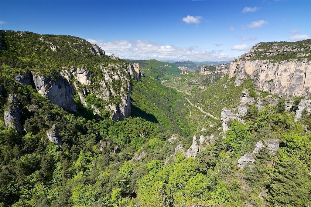 Voyage La traversée du Massif Central en vélo de route 1
