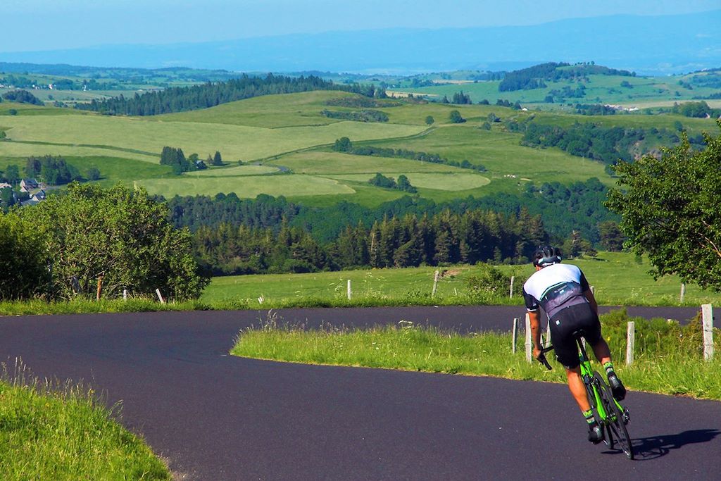 Voyage La traversée du Massif Central en vélo de route 2
