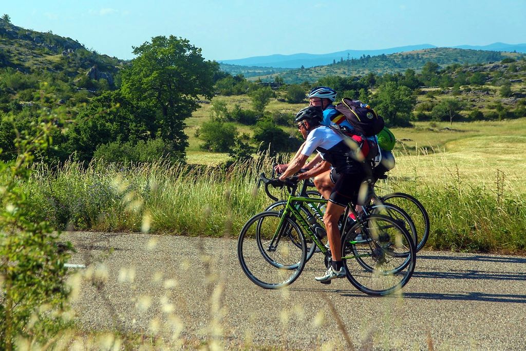Voyage La traversée du Massif Central en vélo de route 3