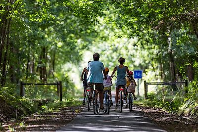 Voyage Les voies vertes du canal de Garonne en famille 2