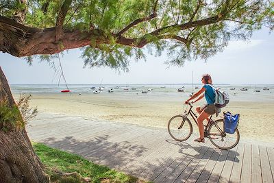 La Vélodyssée d'Arcachon à Biarritz à vélo