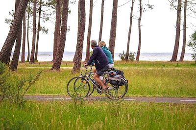 Voyage La Vélodyssée d'Arcachon à Biarritz à vélo 2