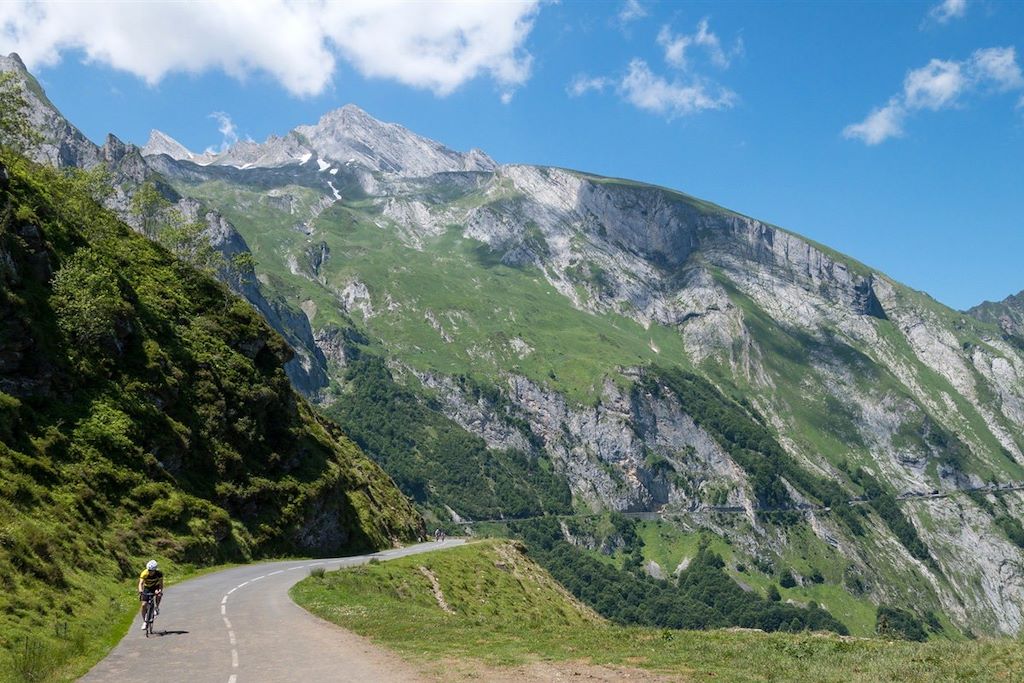 Voyage La traversée des Pyrénées en vélo de route 2