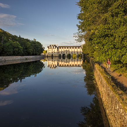 Itinérance sur la Loire à vélo de Blois à Saumur