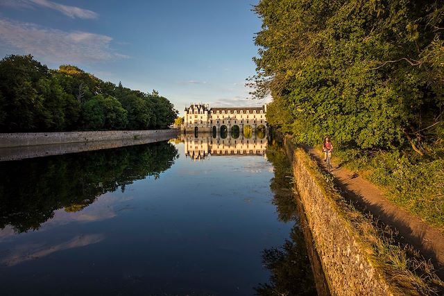 Voyage Itinérance sur la Loire à vélo de Blois à Saumur