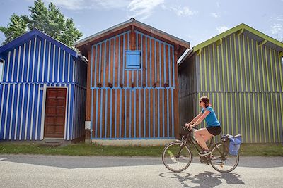 Voyage Tour de Gironde à vélo, des vignobles à l'océan 2