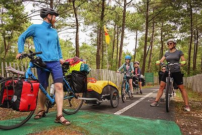 Voyage Tour de Gironde à vélo, des vignobles à l'océan 3