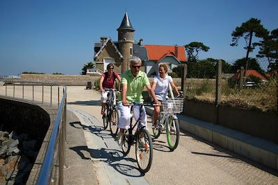 Voyage La Vélodyssée de La Rochelle à Royan par les îles 2