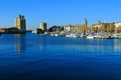 Vélodyssée - Vieux Port - France