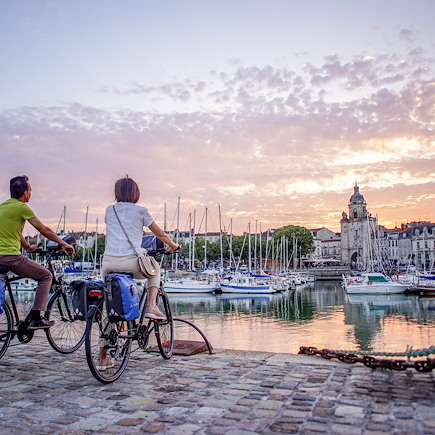 La Vélodyssée de La Rochelle à Arcachon à vélo