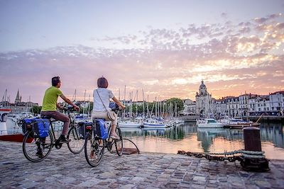 La Vélodyssée de La Rochelle à Arcachon à vélo