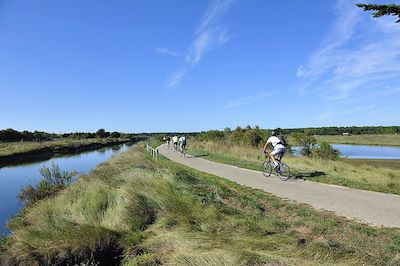 Vélodyssée - Les Sables d'Olonne - Vendée - France