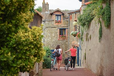 Voyage La Vélodyssée de Nantes à La Rochelle à vélo 1